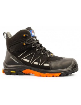 Himalayan 5602 Vibram Composite Waterproof Black Sports Hiker Safety Boot Footwear