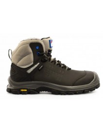 Himalayan 5703 Vibram Waterproof Composite Black Safety Boot