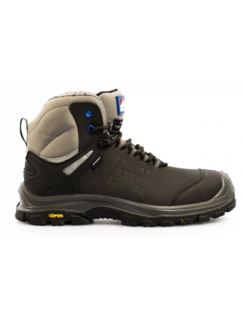 Himalayan 5703 Vibram Waterproof Composite Black Safety Boot Footwear