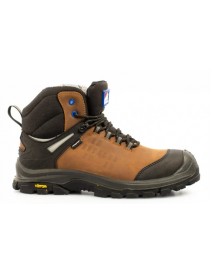 Himalayan 5704 Vibram Waterproof Composite Brown Safety Boot