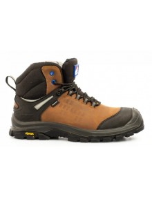 Himalayan 5704 Vibram Waterproof Composite Brown Safety Boot Footwear