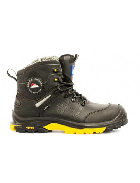 Himalayan 5801 Vibram Waterproof Composite Side Zip Safety Boot Footwear