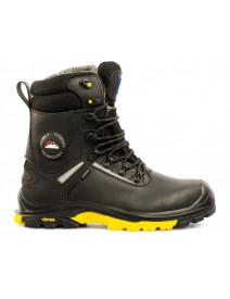 Himalayan Vibram 5803 Waterproof Composite Combat Side Zip Black Safety Boot