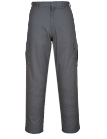   Portwest C701 Combat Trousers Grey