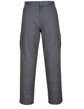   Portwest C701 Combat Trousers Grey    Clothing  