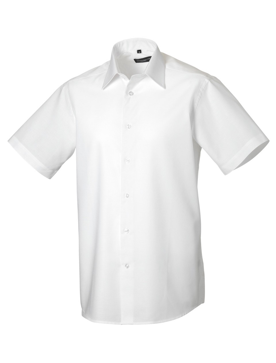 Xl white. Short sleeved Shirt. Сколько стоит рубашка easy Wear tailoring.