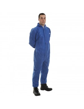 Supertex® SMS Type 5/6 Coverall - Blue Clothing