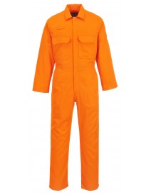 Bizweld Flame Resistant Boilersuit - BIZ1 Orange