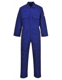 Bizweld Flame Resistant Boilersuit - BIZ1 Royal Blue