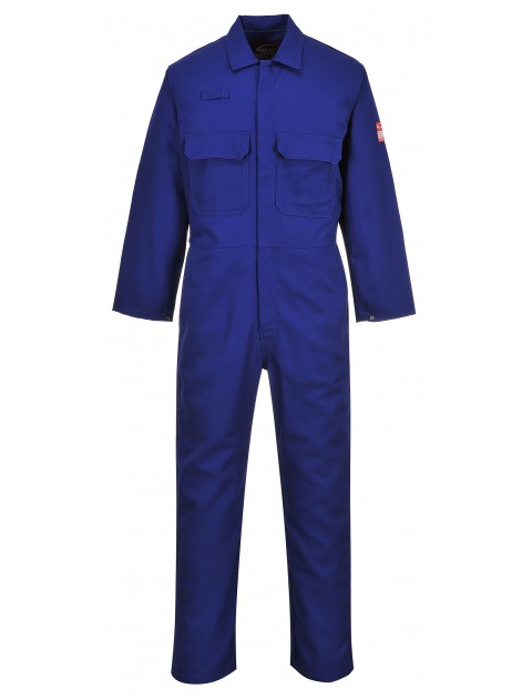 Bizweld Flame Retardant Boilersuit - BIZ1 Heat and Flame