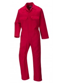 Bizweld Flame Resistant Boilersuit - BIZ1 Red