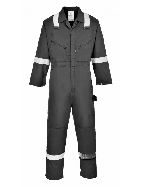 Portwest F813 - Iona Coverall- Black Clothing