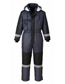 Portwest S585 - Winter Coverall - Navy