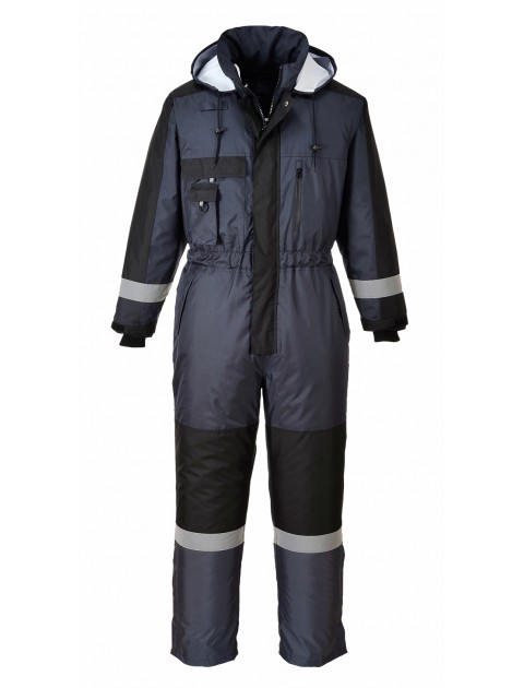 Portwest S585 - Winter Coverall - Navy Clothing