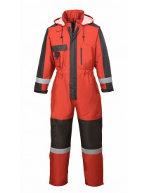 Portwest S585 - Winter Coverall - Red