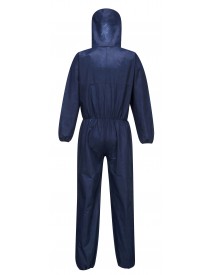 Case of 50 Portwest ST30 disposable coveralls - Blue