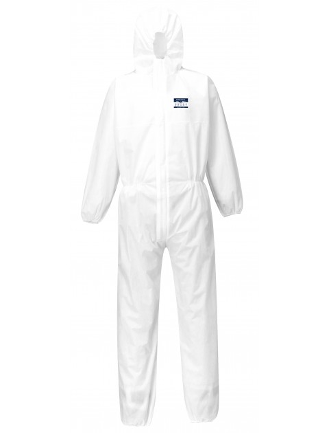 Portwest ST30 disposable coverall - White Hazard Protection