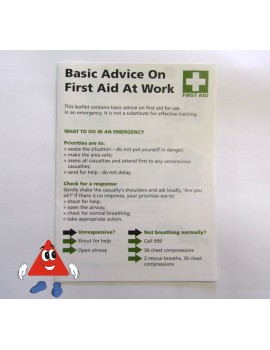 HSE Health & Safety Law Poster - A3