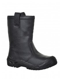 Portwest FW29 Steelite Rigger Boot Black