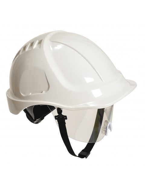 Portwest PW54 - Endurance Plus Visor Helmet Personal Protective Equipment 