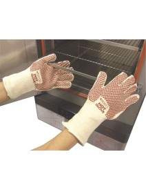 Polyco Double Cotton Hot Gloves - 34cm Extra Long Cuff