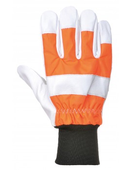 Portwest Oak Chainsaw Protective Gloves (A290) Gloves