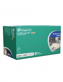 Case of 1000 Polyco GL888 Latex gloves