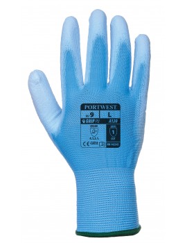 Portwest A120 PU Palm Coated Gloves Gloves