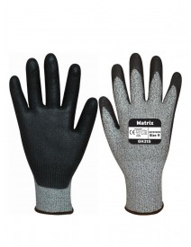 Polyco Matrix GH315 Cut 5 Palm Coated Gloves