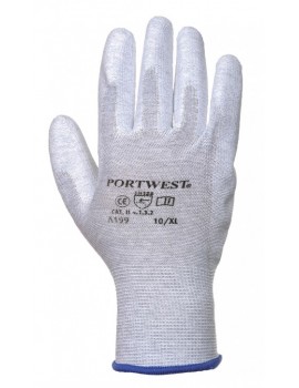 Portwest A198 Anti-Static PU Finger Glove Specialized