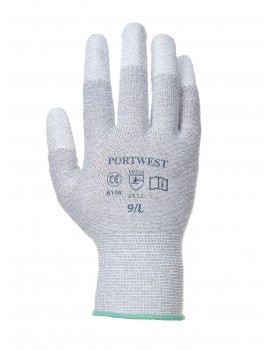 Portwest A198 Anti-Static PU Finger Glove Specialized