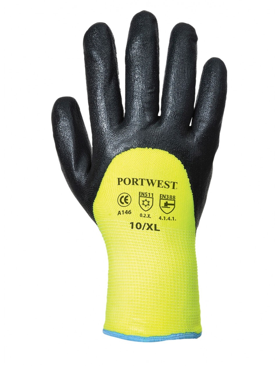 Portwest A198 Anti-Static PU Finger Glove