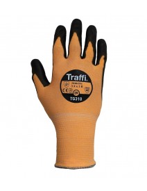 TraffiGlove TG310 Cut B PU Long Cuff Glove - Pack of 10