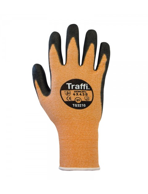 TraffiGlove TG3210 Cut B PU Gloves 