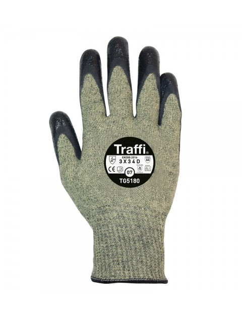 TraffiGlove TG5180 Arc Flash gloves pack of 10 Gloves