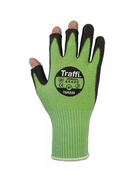 TraffiGlove TG5220 Cut C Glove - Pack of 10 Gloves