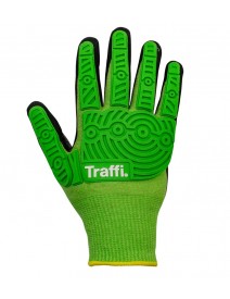 TraffiGlove TG5545 Impact and cut resistant gloves Pack of 5