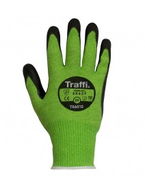 TraffiGlove TG6010 Cut F PU Glove - Pack of 10