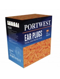 EP21 - Ear Plug Dispenser Refill Pack (500 pairs) Orange