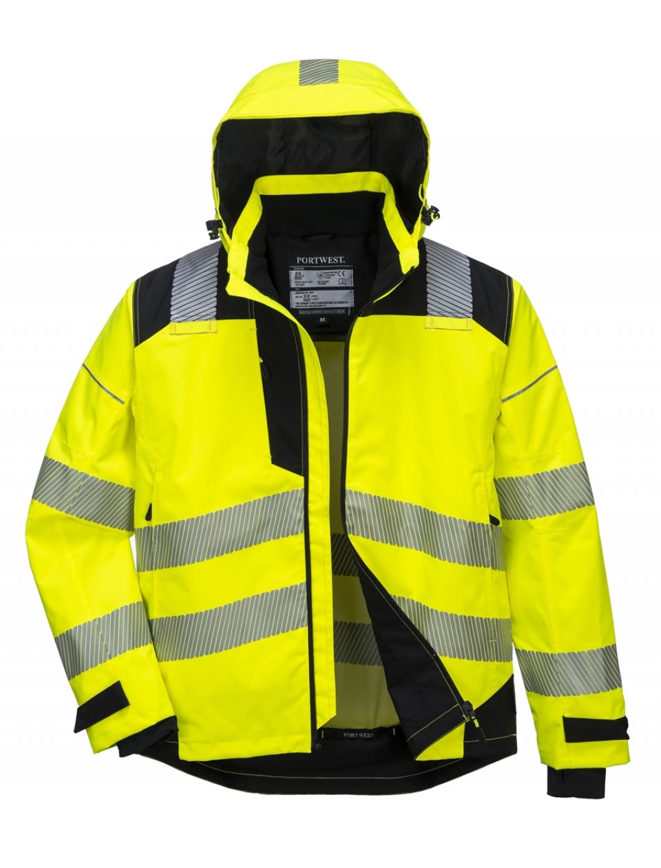 Portwest PW360 Extreme Breathable Rain Jacket - Yellow