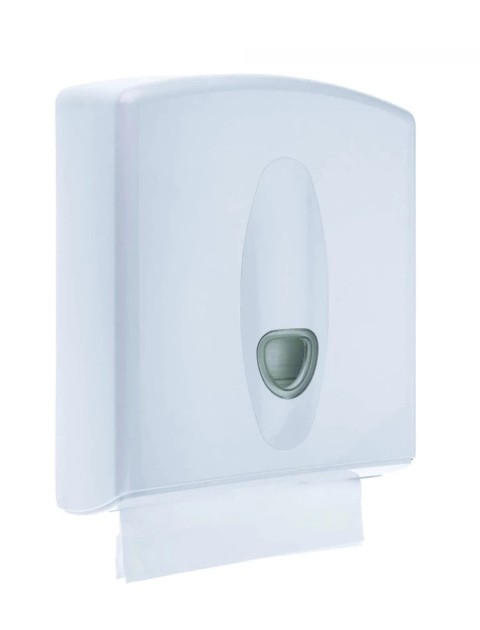 Excel Large Paper Towel Dispenser - White Hygiene