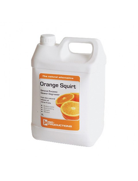 Orange Squirt – Cleaner & Degreaser Hygiene