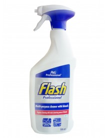 Flash Clean & Bleach Spray - Box of 10 x 750ml