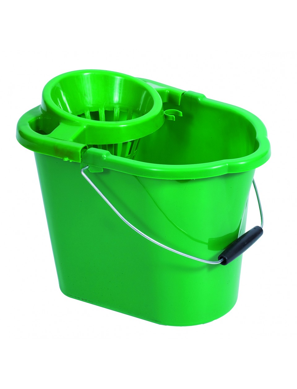 plastic mop bucket