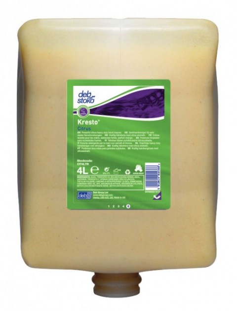 Deb Stoko Kresto Citrus 4 Litre  Hygiene CIT4LTR