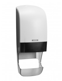 Katrin  System Toilet Dispenser with Core Catcher - White