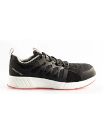 Reebok R1076 S1P Fusion Flexweave Black Composite Safety Trainer