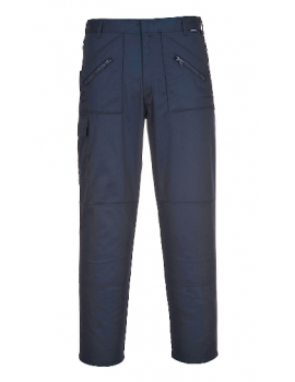 Portwest S887 Action Trousers Navy Workwear