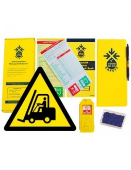 Equipment Inspection Weekly Kits Site Products