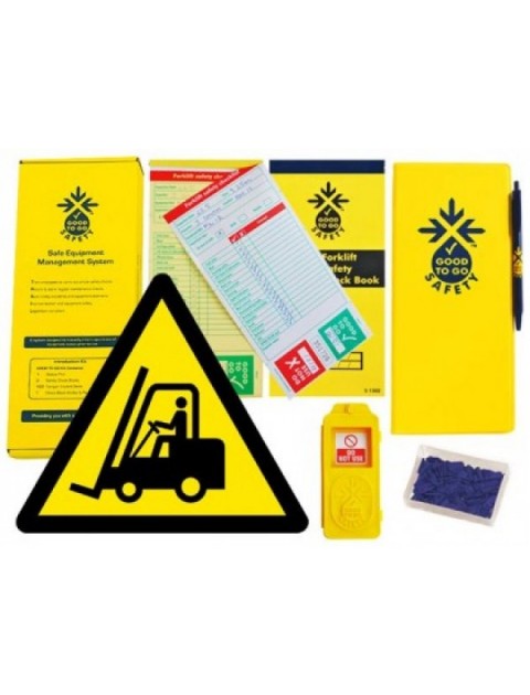 Equipment Inspection Weekly Kits Site Products